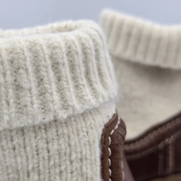 NWOT Nine West Popit Casual Booties, Dark Natural, Women's Size 5 - Picture 12 of 16